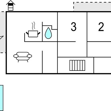 Three-bedroom In *